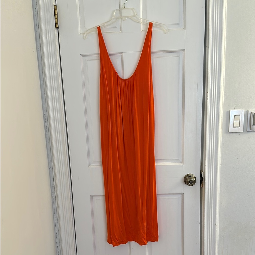 Orange Dress
